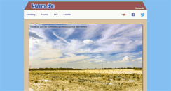 Desktop Screenshot of kurm.de